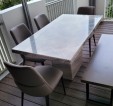 BALCONY MARBLE TABLE